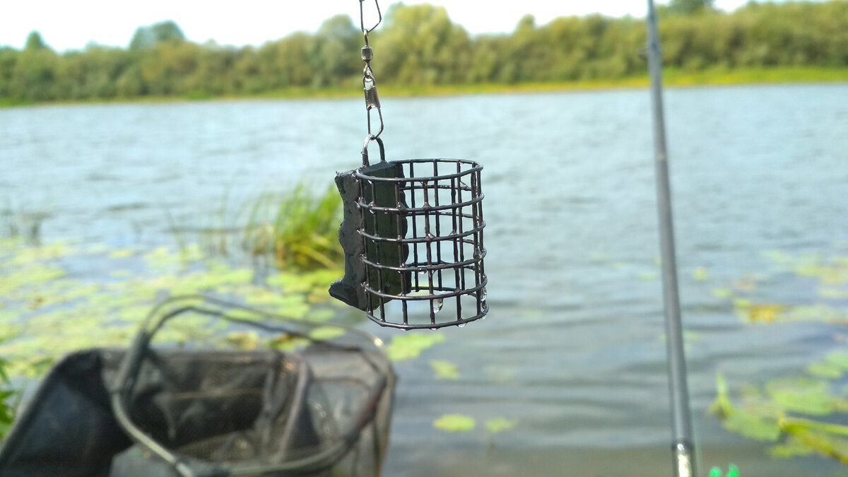 Фидерная ловля.