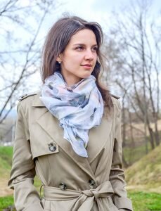 Председатель Молодежного парламента при Быховском районном Совете депутатов Алина Кириллова: