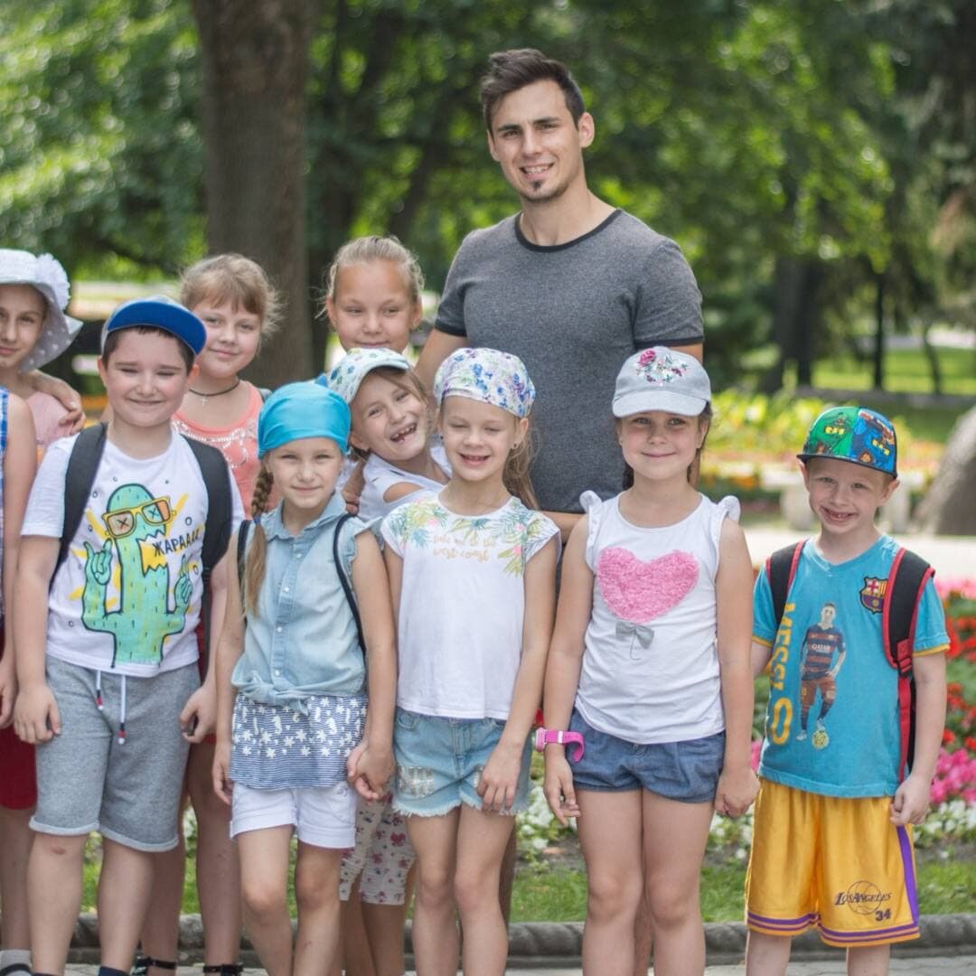 На фото автор статьи Павел Спикс