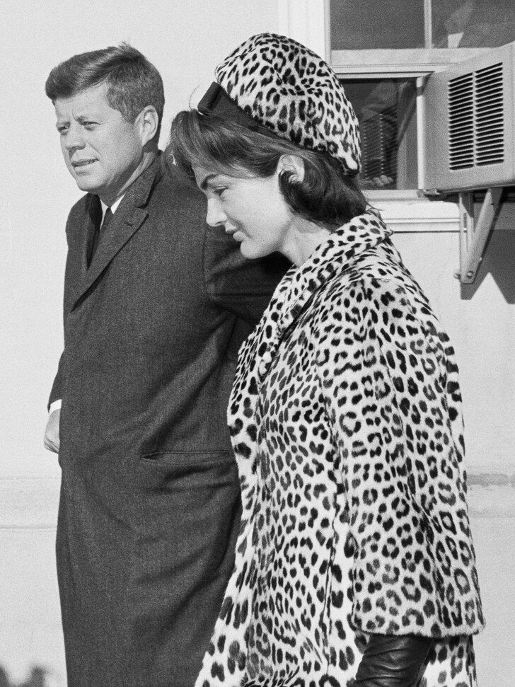 Жаклин Кеннеди, 1962