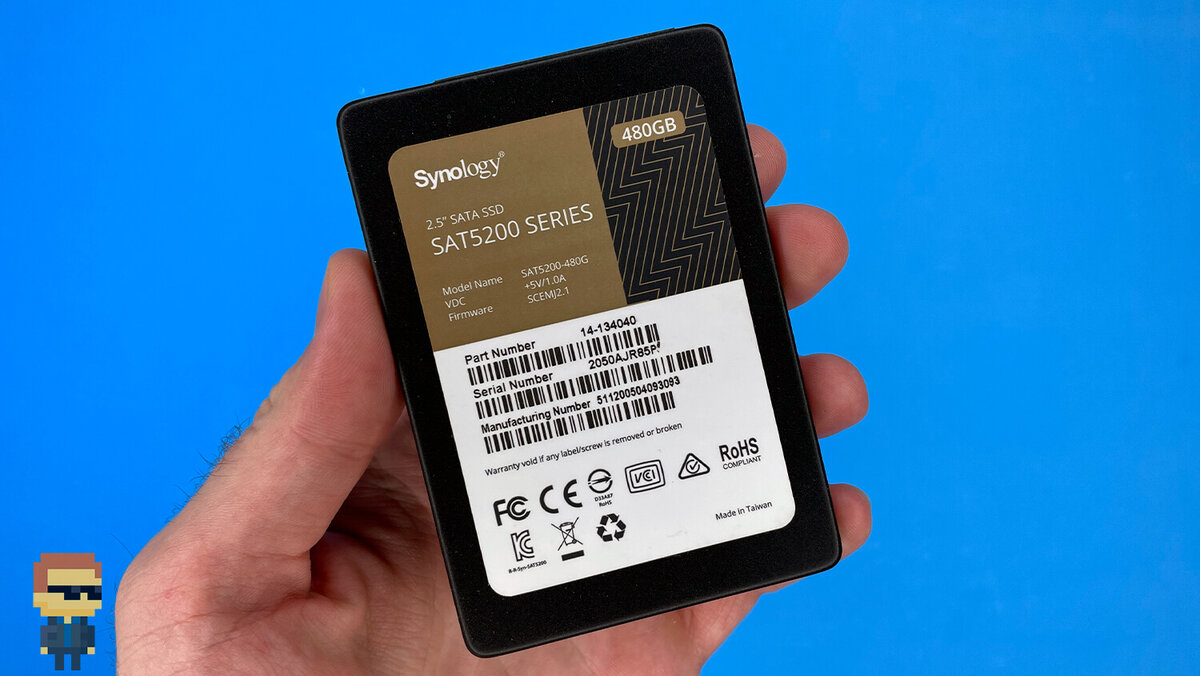 SSD Synology SAT5200-480G