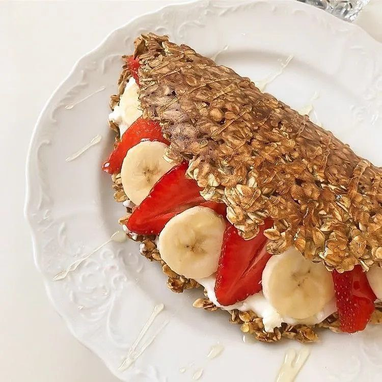 Классический овсяноблин