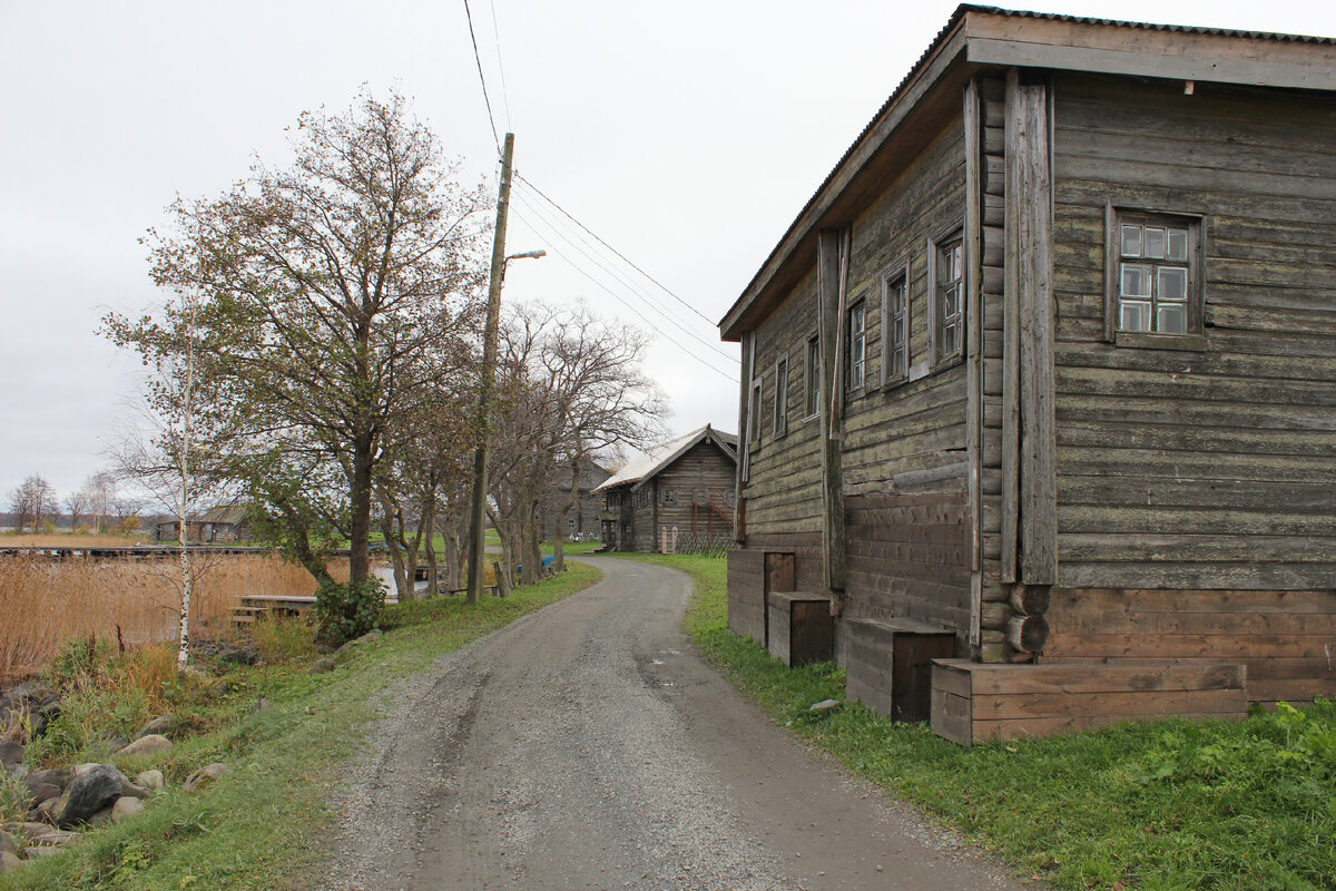 Улица на острове. Фото автора.