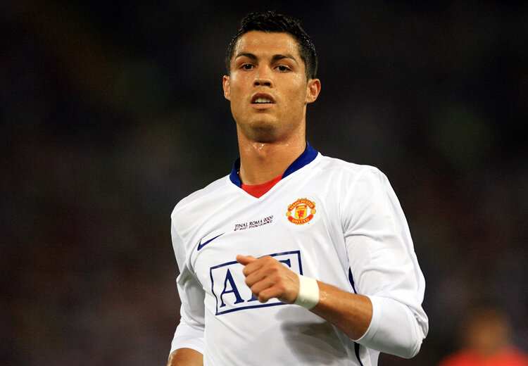 Роналду, МЮ