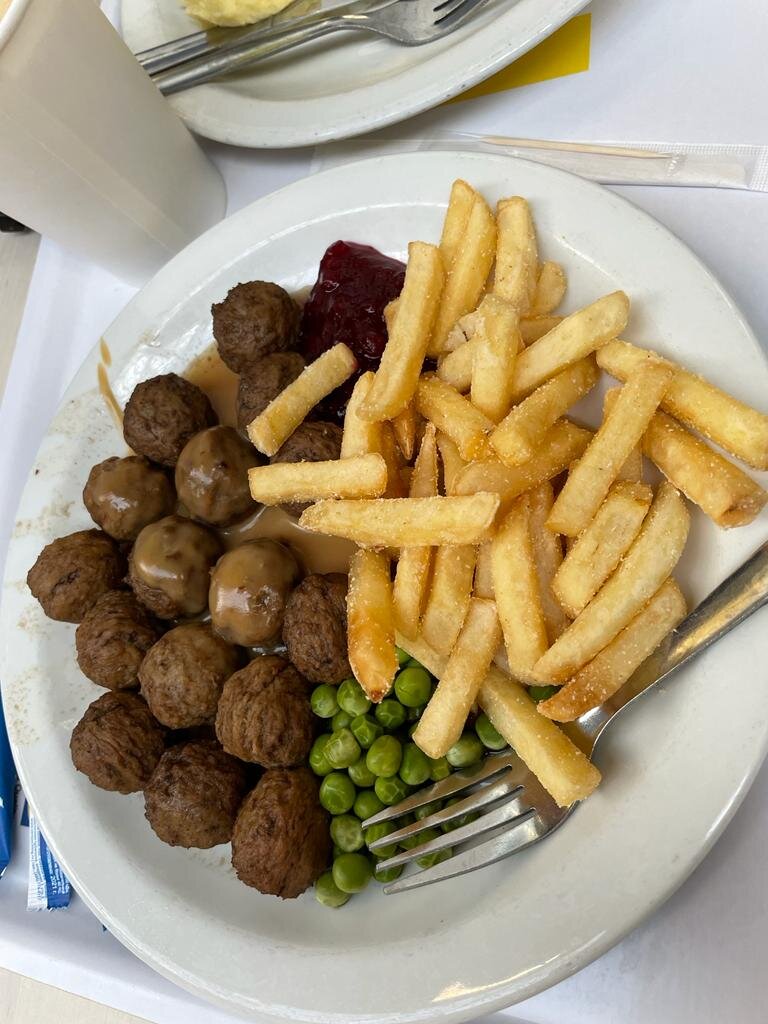 Знаменитые фрикадельки  