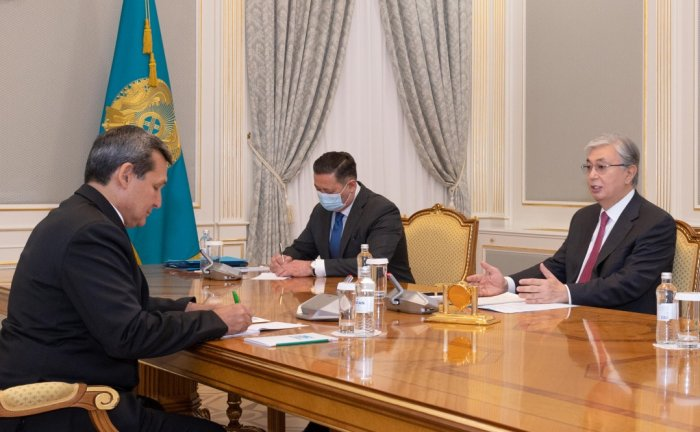 Источник фото: akorda.kz