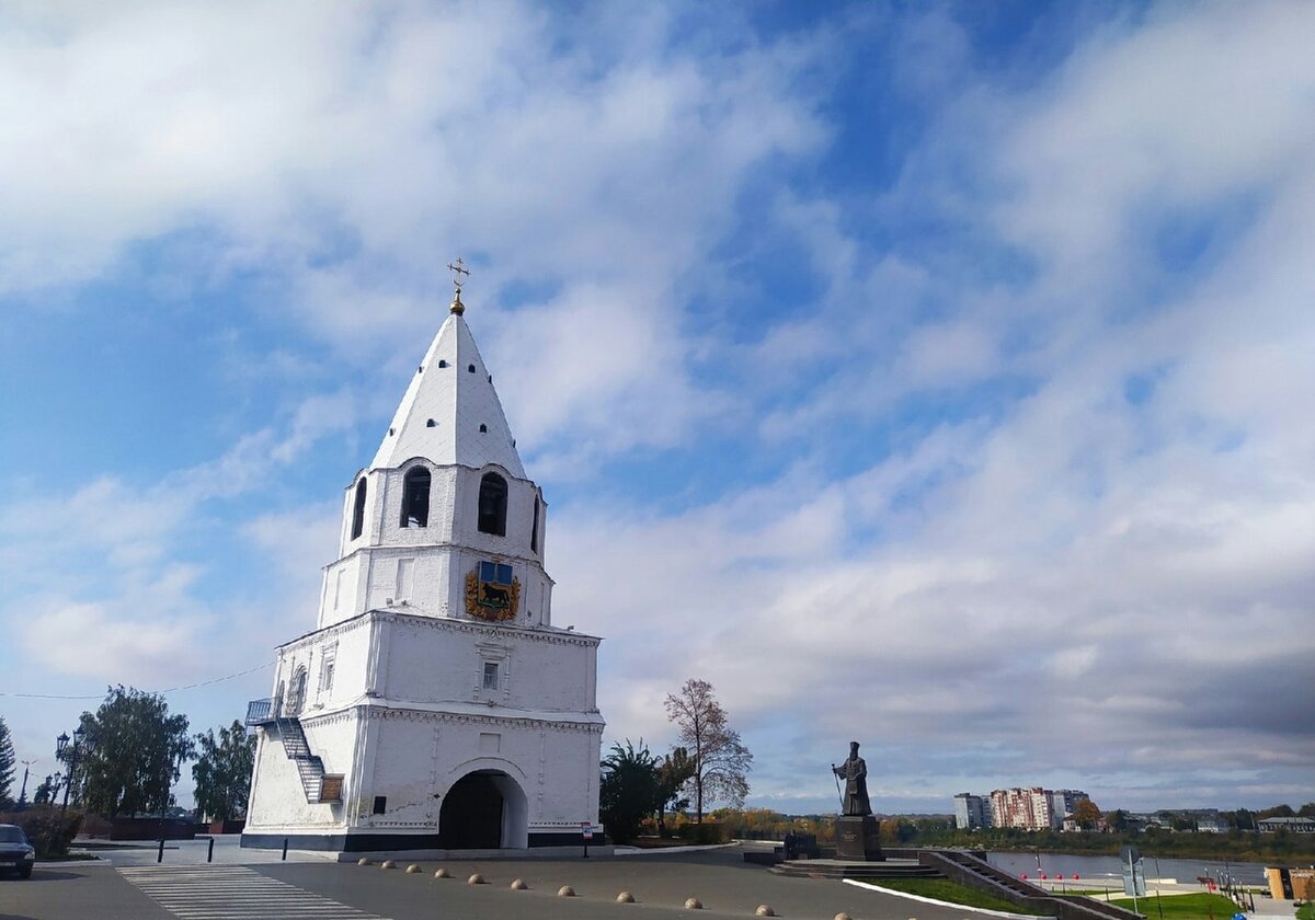 Сызранский Кремль, фото из личного архива