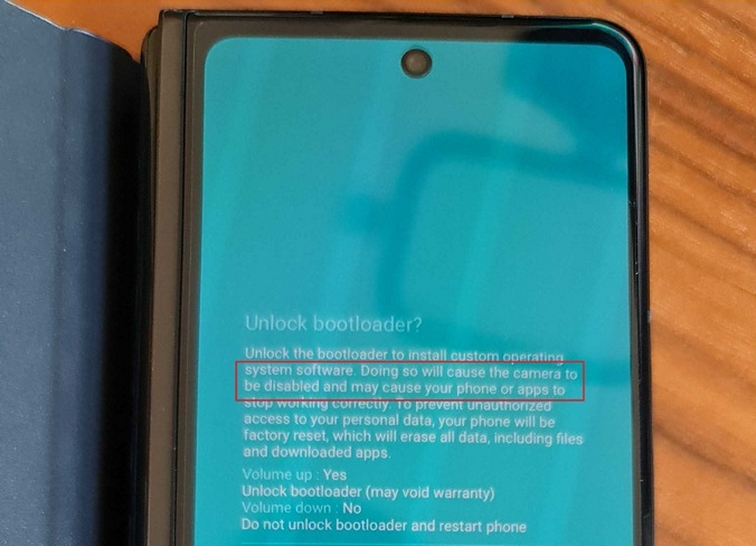 Написано: будете ставить рут - отключим свет (камеру)