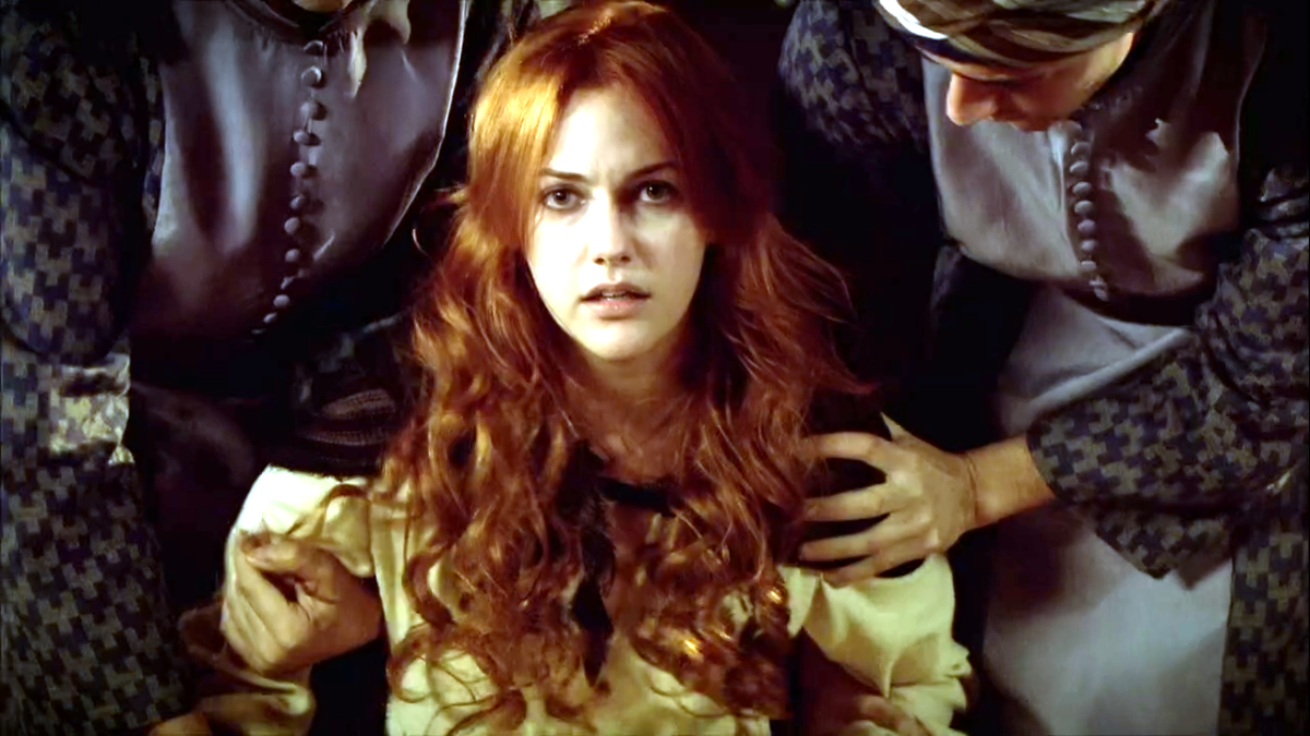 Поначалу Хюррем во дворце не понравилось. Кадр из сериала