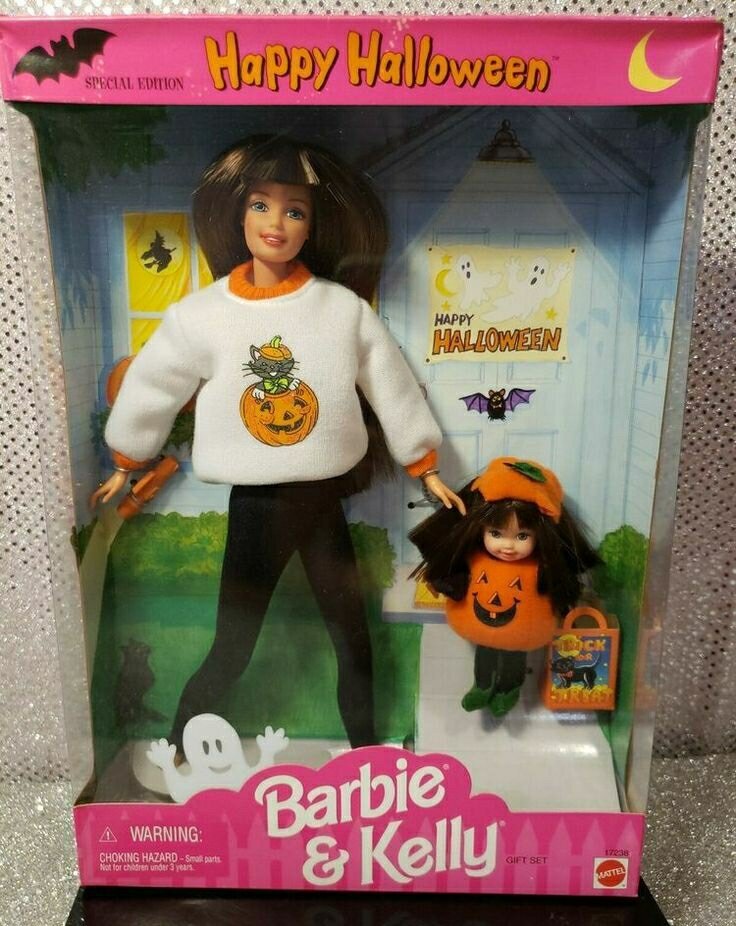 Happy Halloween Barbie & Kelly Gift Set (яндекс-картинки)