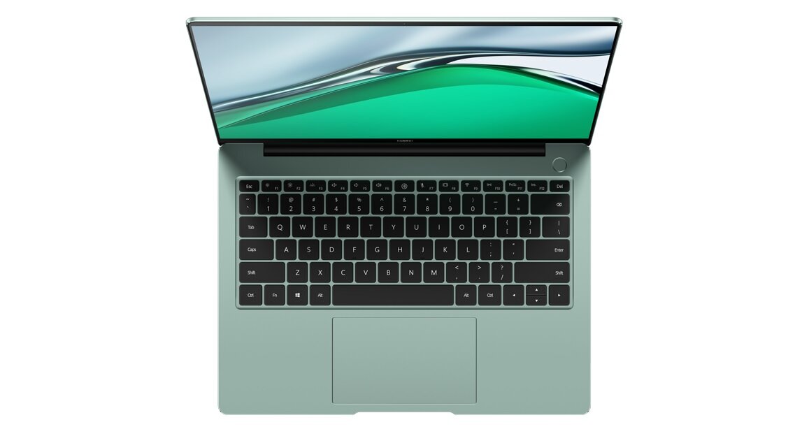 MateBook 14s в цвете «зеленый шалфей». Источник: huawei.com 