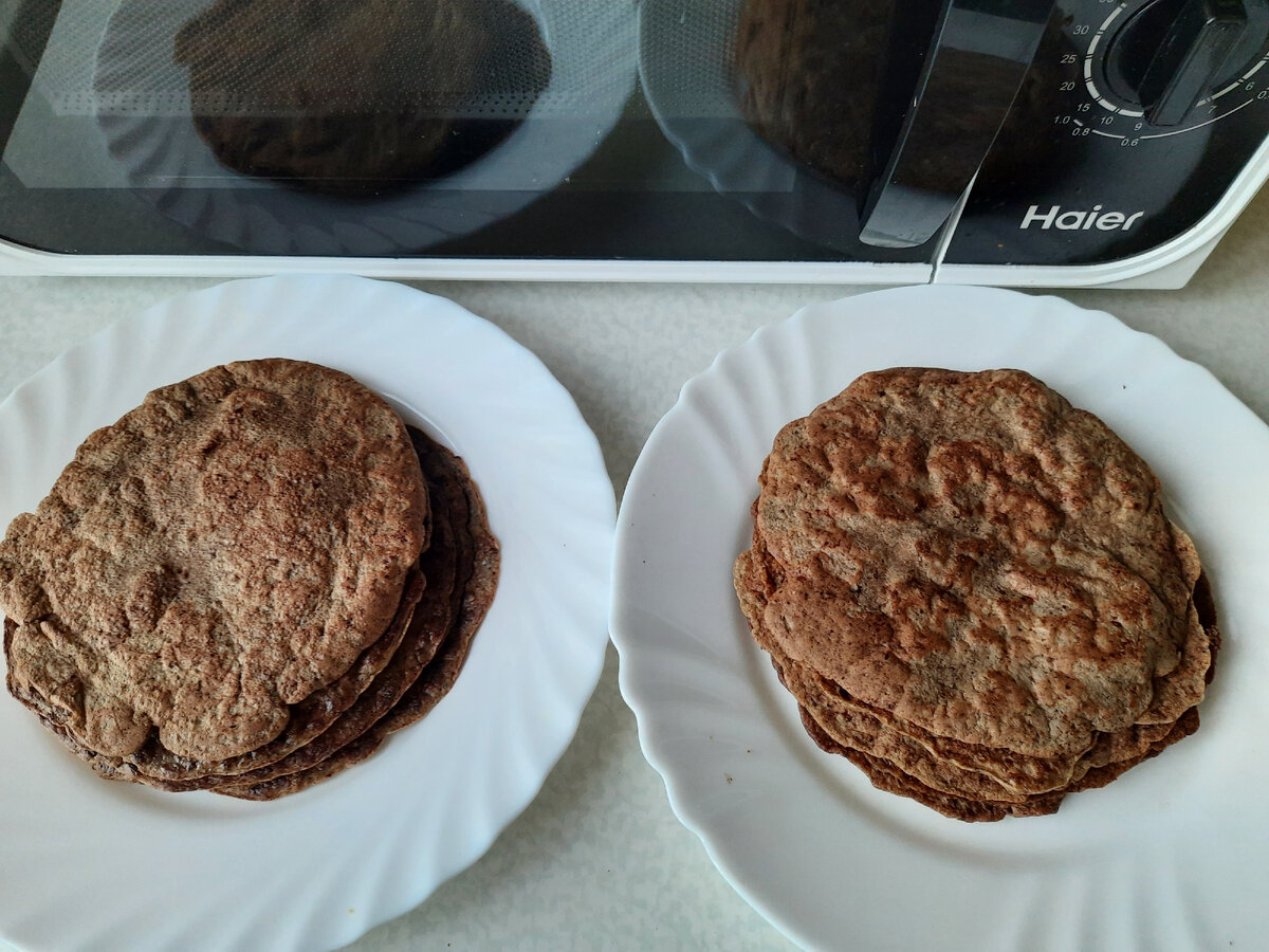 Это печеночные коржи