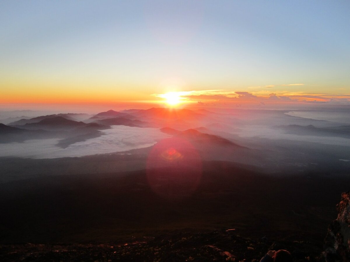 Личный архив: Фудзияма (2012г)