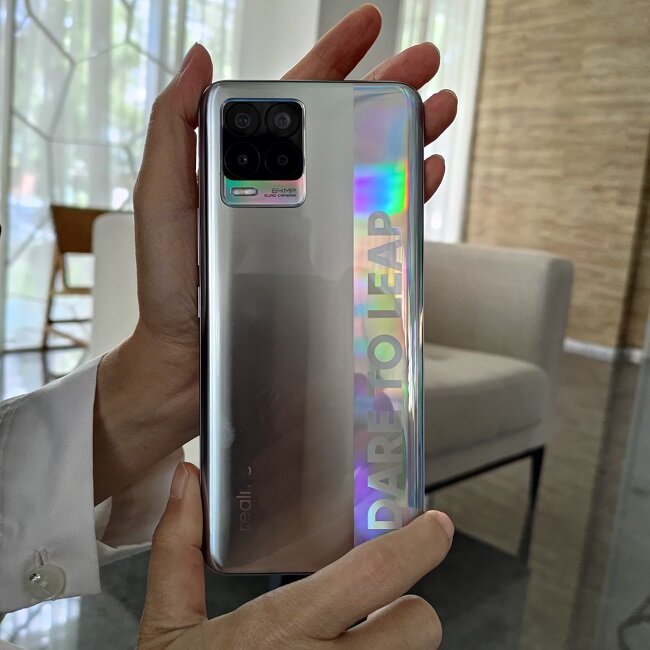 Realme 8 Silver