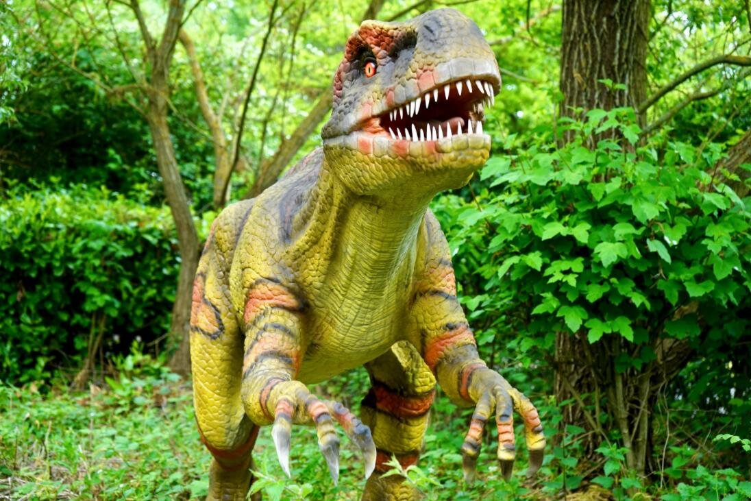 Милый динозаврик. Картинка из proprikol.ru