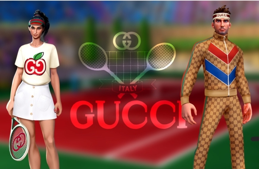 GUCCI x Tennis clash 