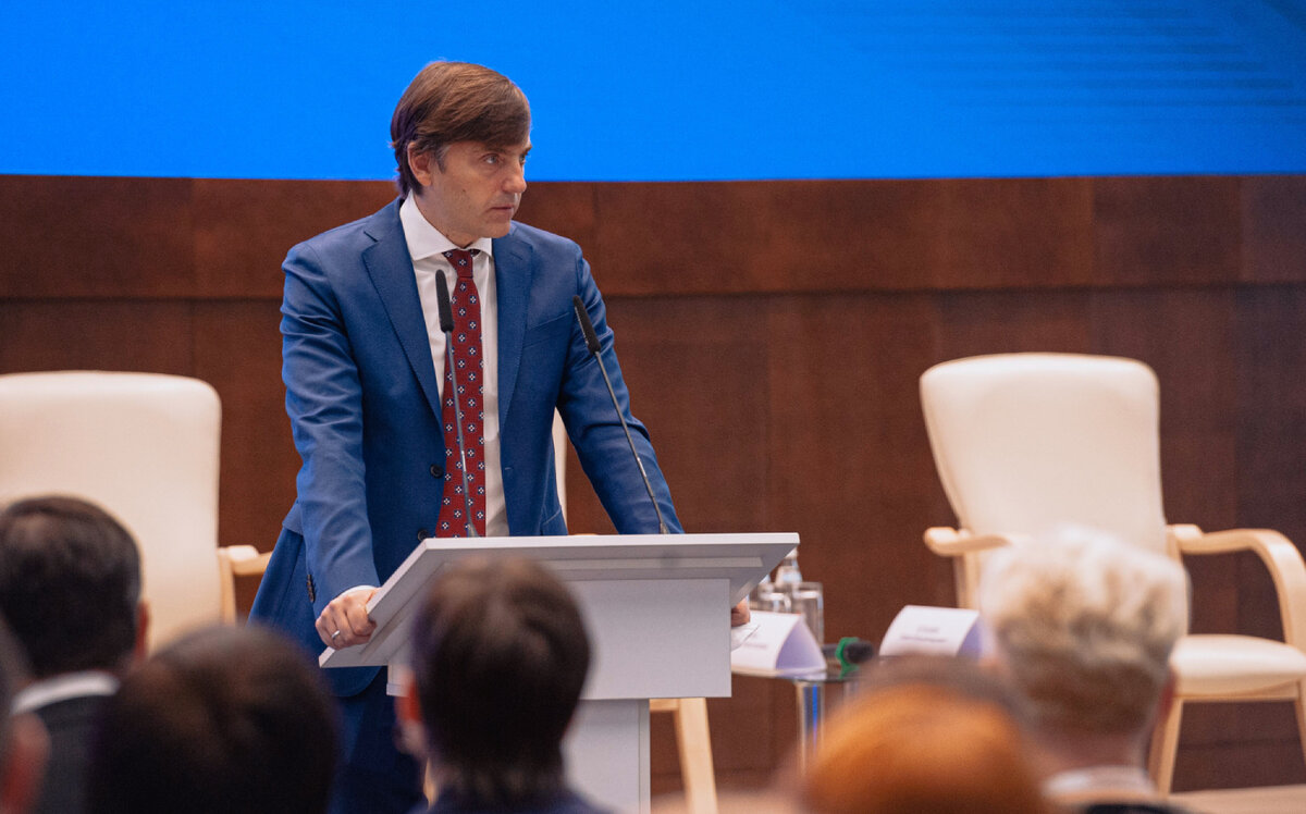 Министр Сергей Кравцов. Источник: edu.gov.ru