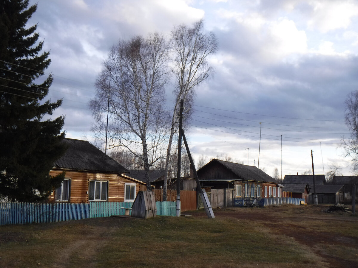 Деревня Усолка