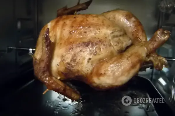 Курица гриль