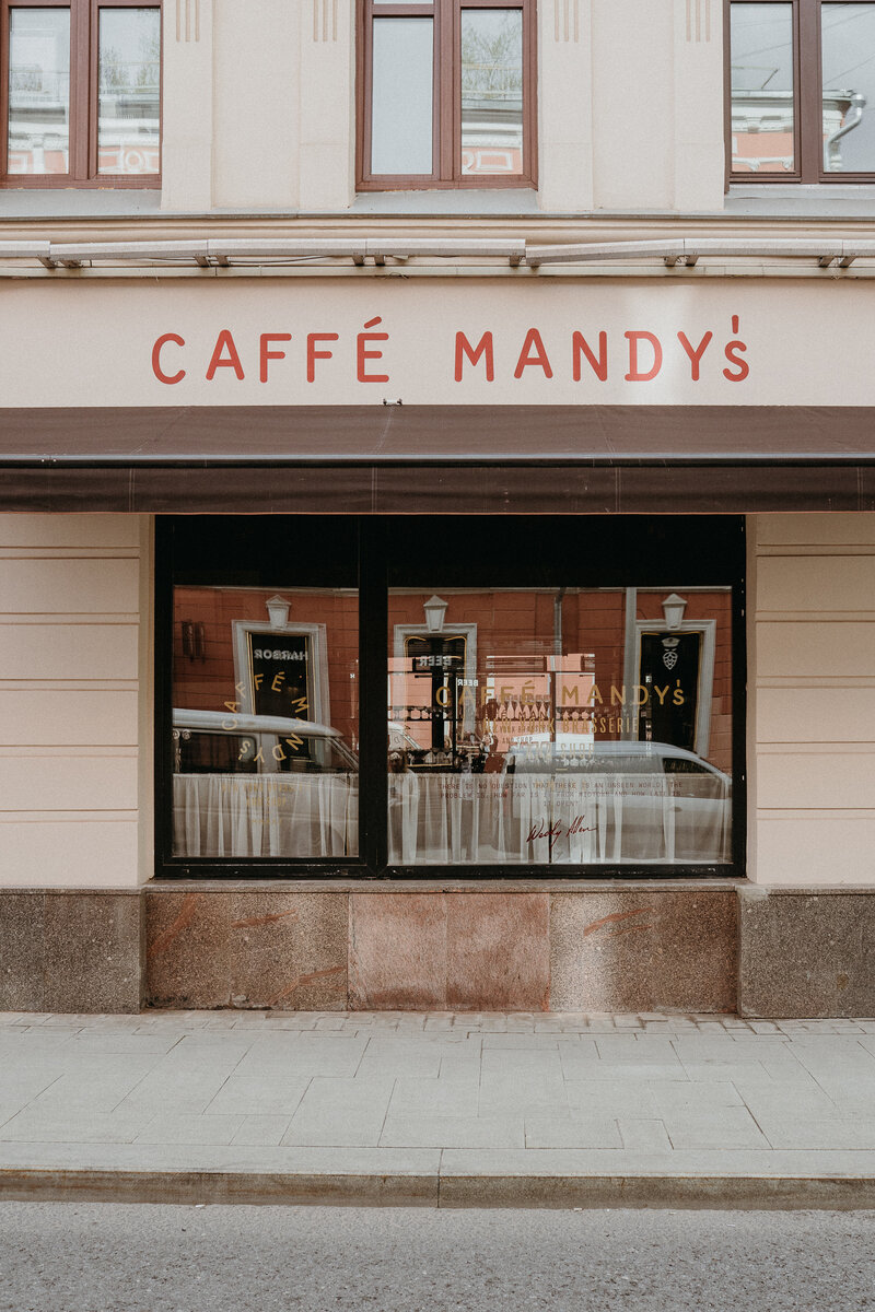 Mandy's Caffe - фото взято с официального сайта https://caffemandys.ru/