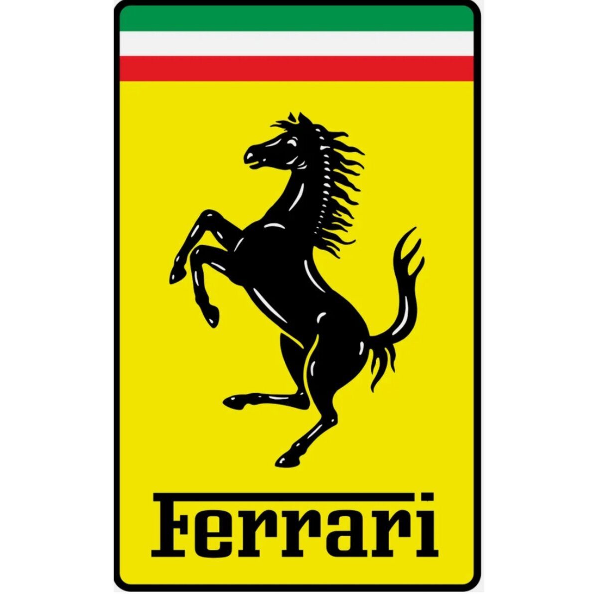 Логотип Scuderian Ferrari