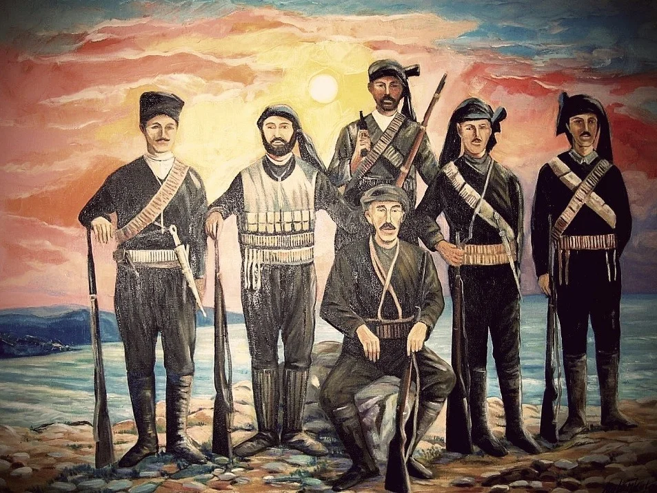 Амшенские армяне. Рисунок