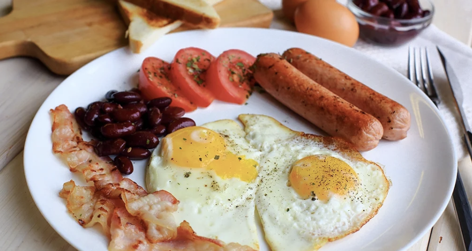 Завтракайте по-взрослому.