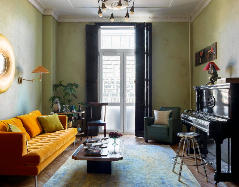 Сделали ремонт 2-комн. квартиры 66 м2 в \"сталинке\", где сохранили ...