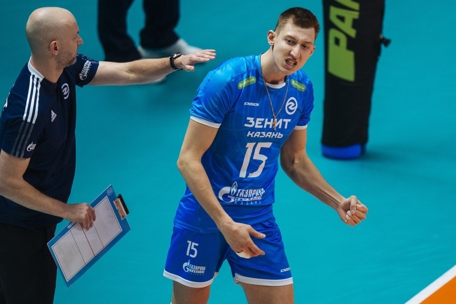 Дмитрий Волков / фото: Роман Кручинин, zenit-kazan.com