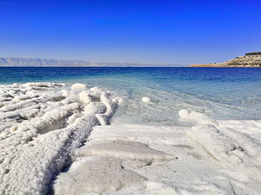 мертвое море, иордания мертвое море, соленое море, песок на мертвом море