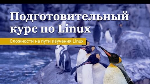 Подготовительный курс Linux «Сложности на пути изучения Linux»