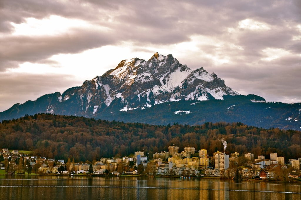 Плато Венгернальп Швейцария