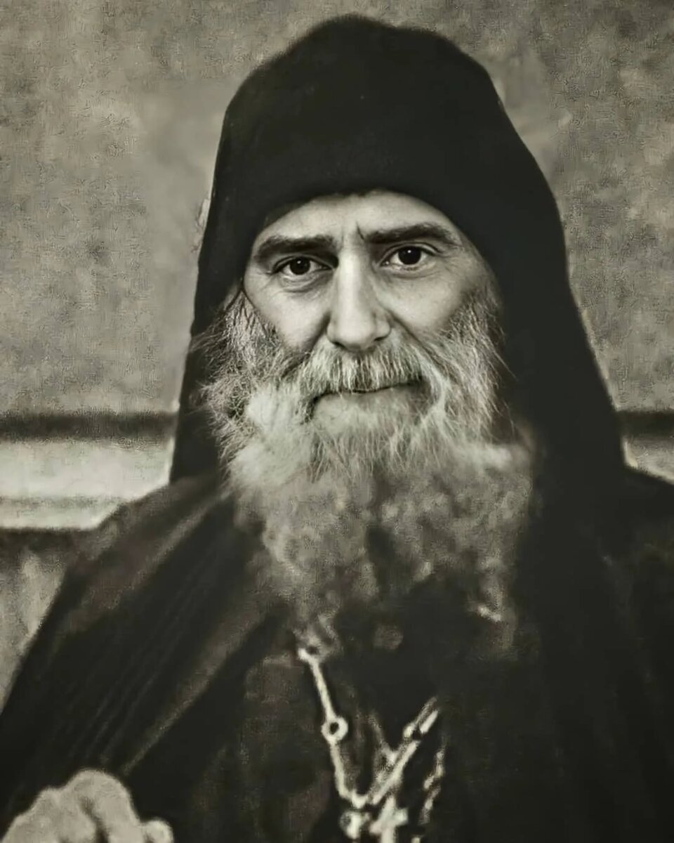 Преподобный Гавриил. Прижизненное фото