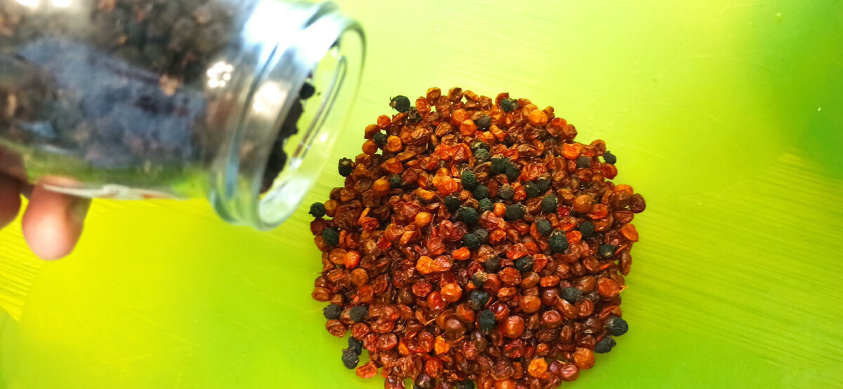 Калина и ирга