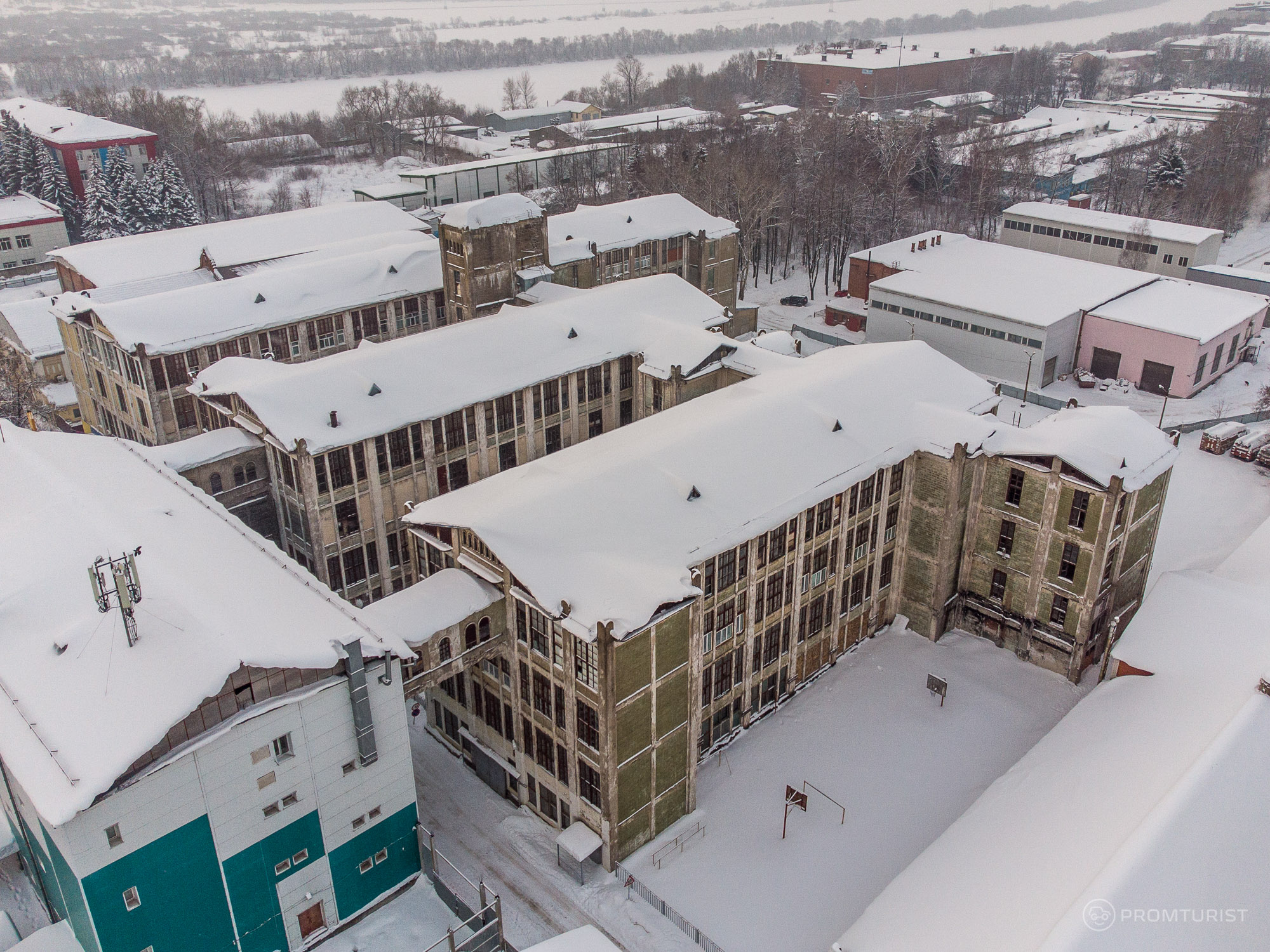 Индустриальная мощь царской России. На что ещё посмотреть в Коломне, кроме церквей ?? ?11