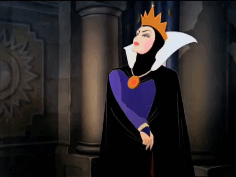 Белоснежка и семь гномов. Фрагмент. Мультипликационный фильм. 1937 г. 