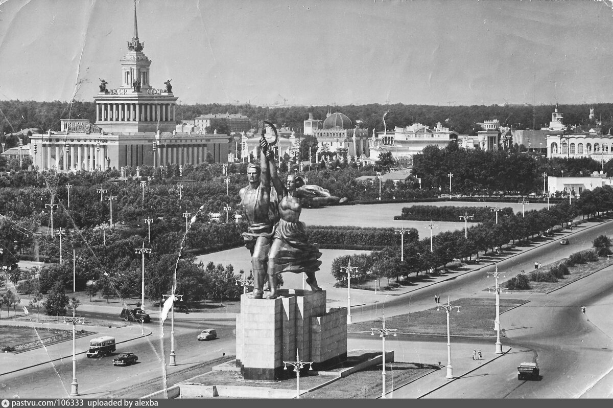 вднх москва история