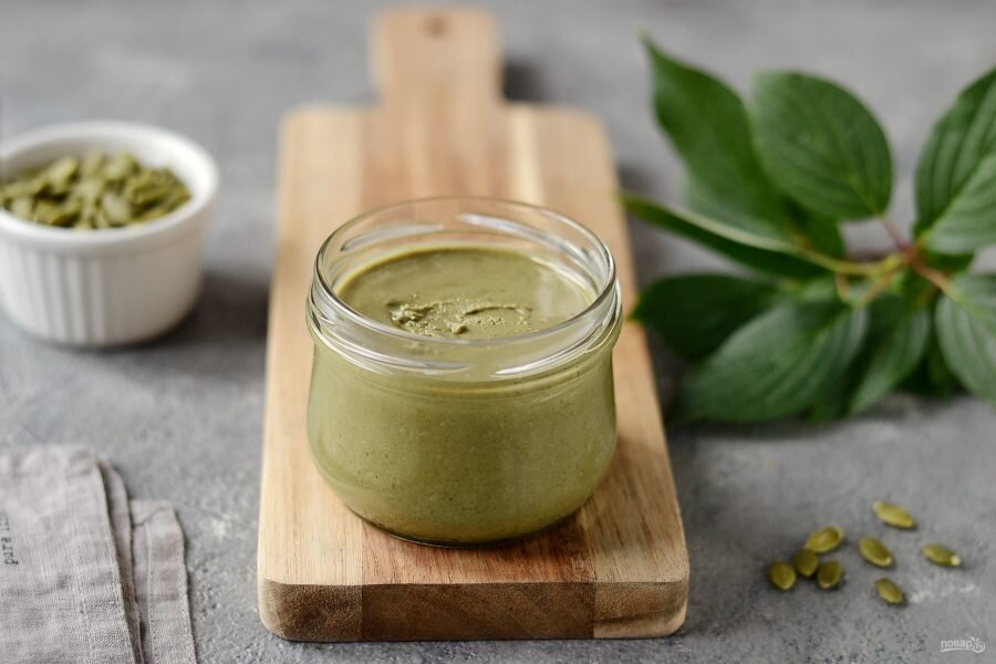 Урбеч из семян тыквы