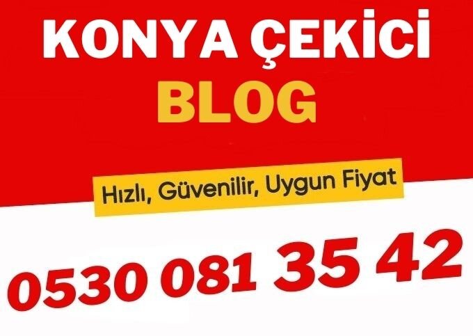 KONYA ÇEKİCİ