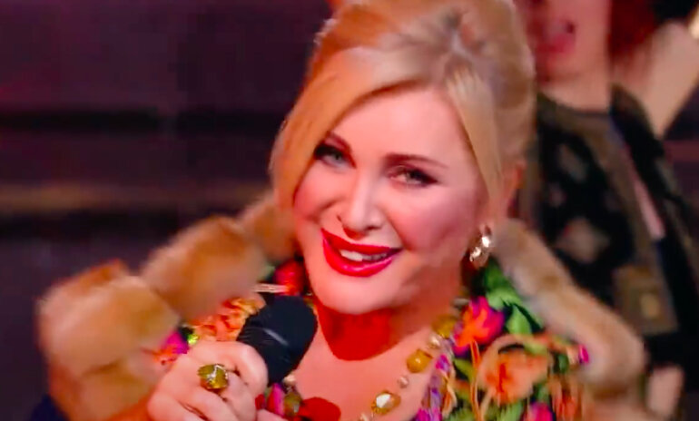 Вика Цыганова. Фото: кадр выпуска шоу «Суперстар! Возвращение» 