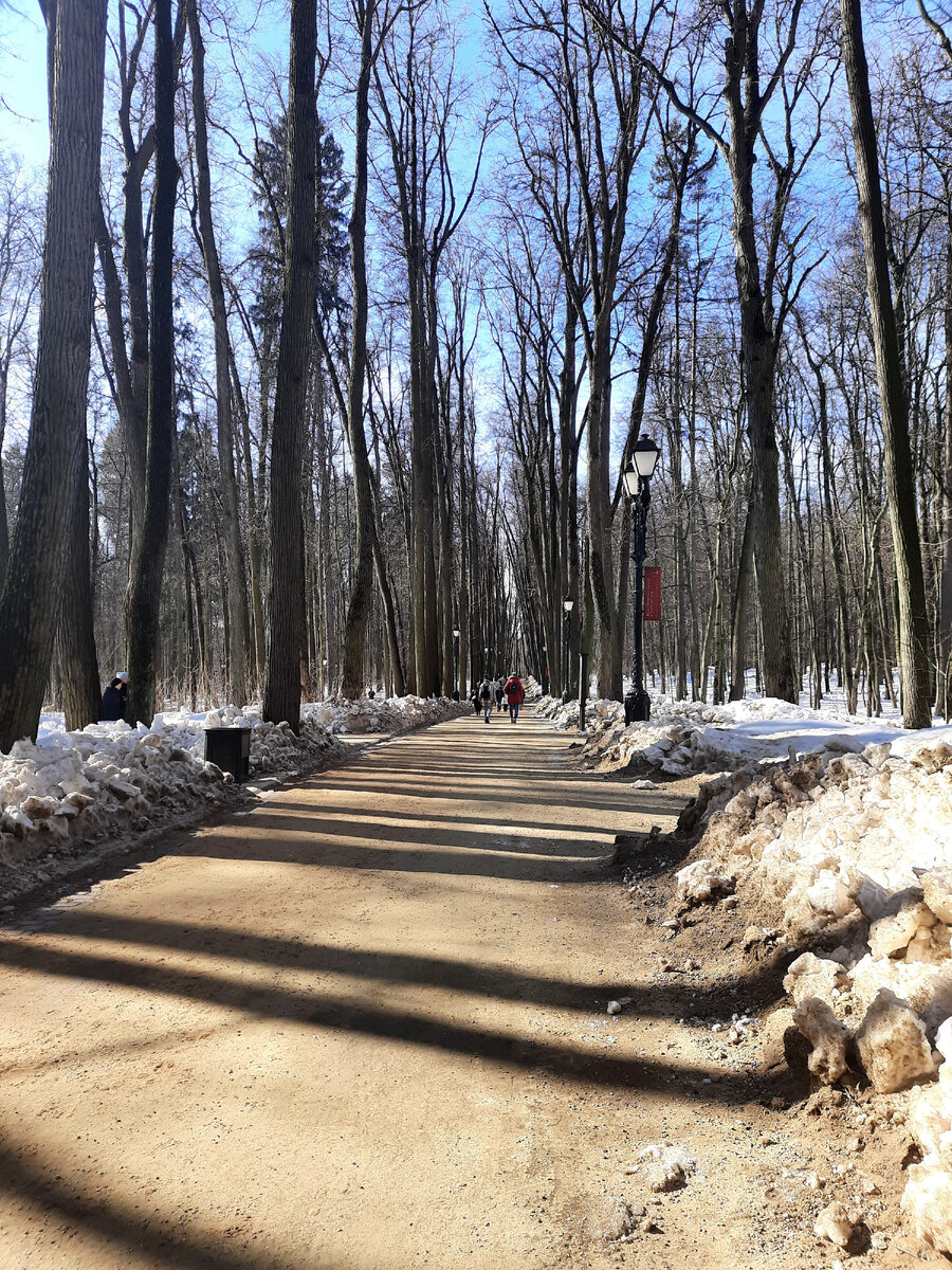 Парк Царицыно