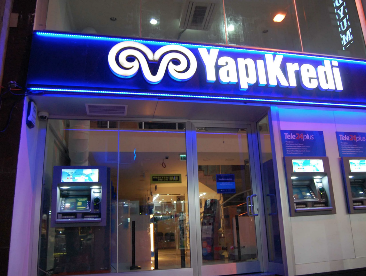 Отделение банка Yapı Kredi