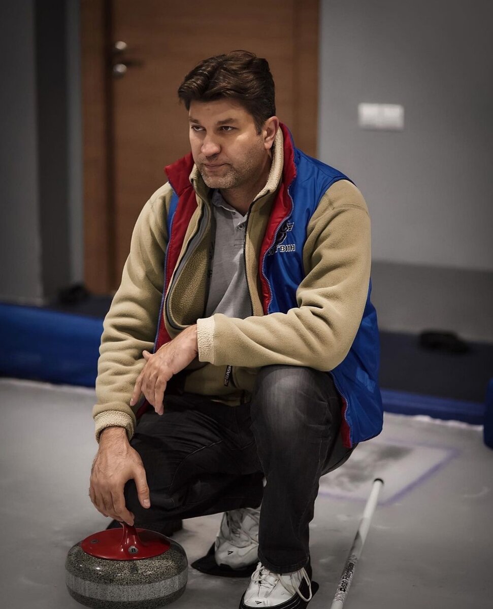 Кёрлинг. Отличное занятие!