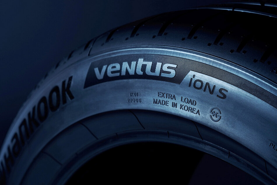 Летняя покрышка для электромобилей Hankook Ventus iON S