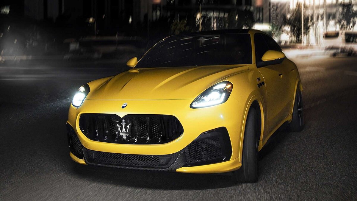 Maserati Grecale