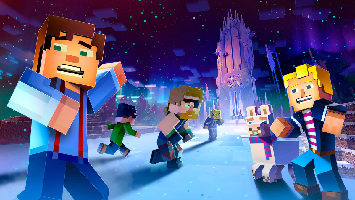 Кадр из игры - Майнкрафт