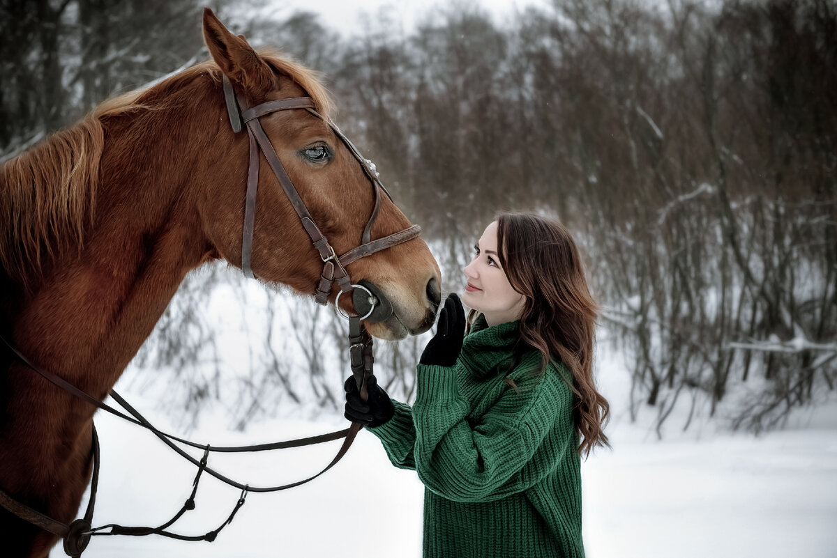Магия зимы сближает 