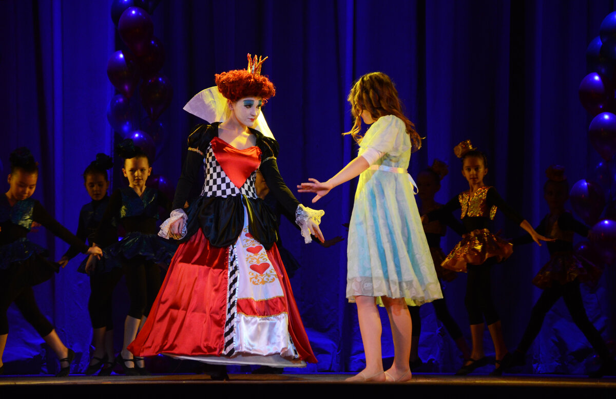 Фрагмент спектакля. Автор фото - моя дочь.