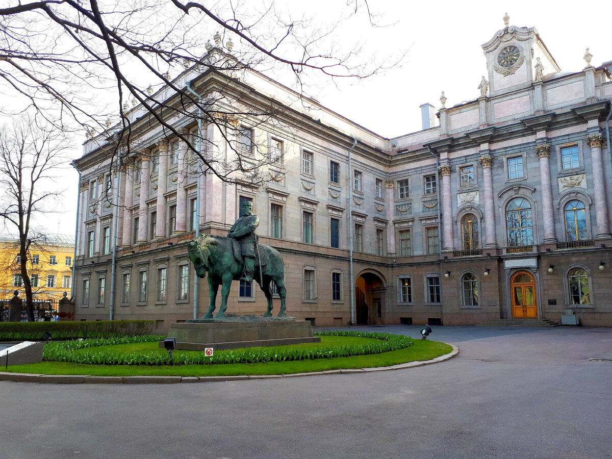 Мраморный дворец Санкт-Петербург