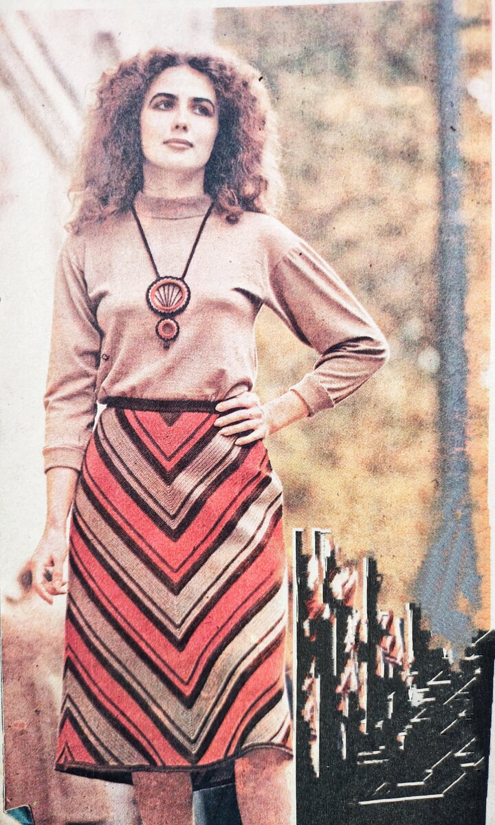 Модель 80х годов